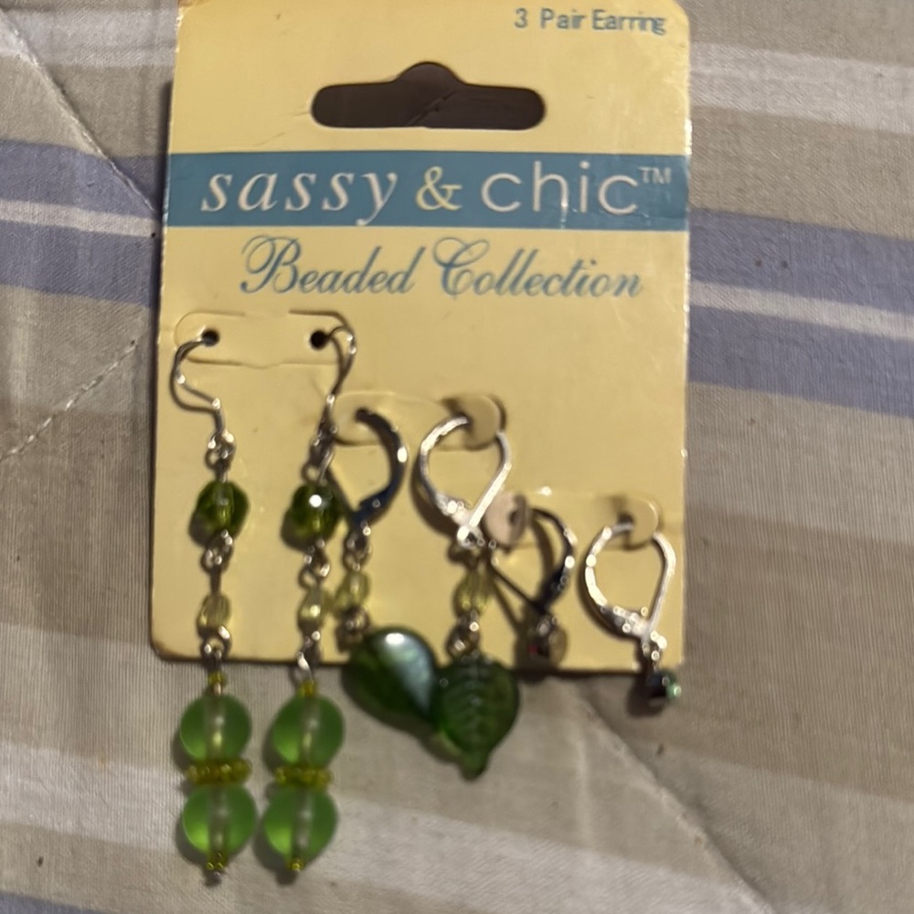 Sassy& chic beaded collection